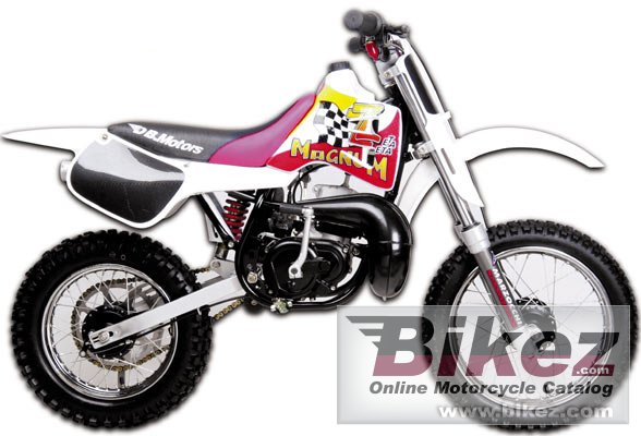 Big DB Motors zz picture and wallpaper from Bikez.com
